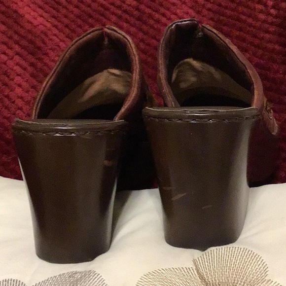 Ladies Born Mule Clogs - Picture 7 of 9
